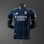 Real Madrid 25/26 Away Player Version Jersey