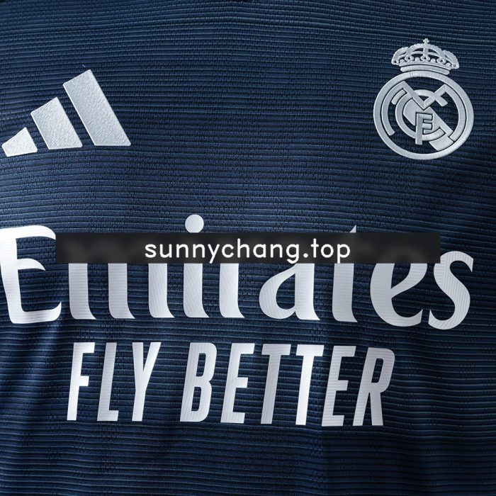 Real Madrid 25/26 Away Player Version Jersey - 图片 6