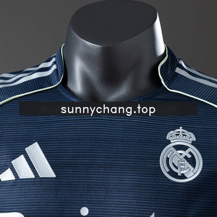 Real Madrid 25/26 Away Player Version Jersey - 图片 7