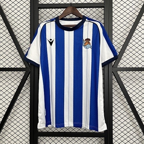 JER-4489_1 Real Sociedad 25/26 Home Jersey - 图片 1