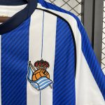 Real Sociedad 25/26 Home Jersey - 图片 2