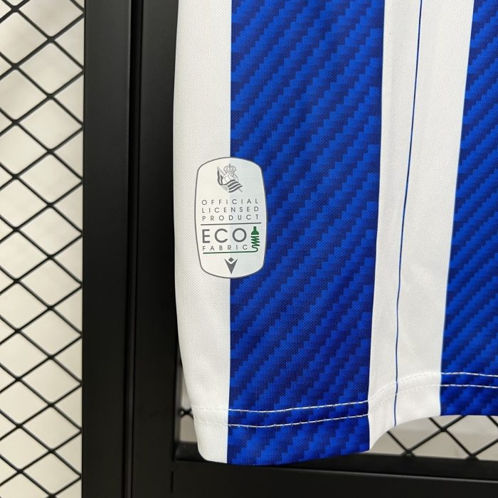 Real Sociedad 25/26 Home Jersey - 图片 3