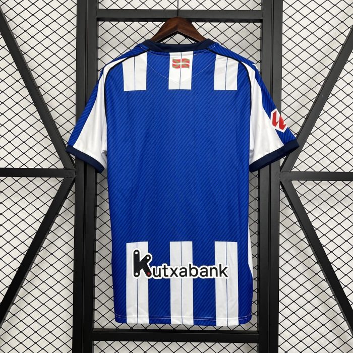 Real Sociedad 25/26 Home Jersey - 图片 5