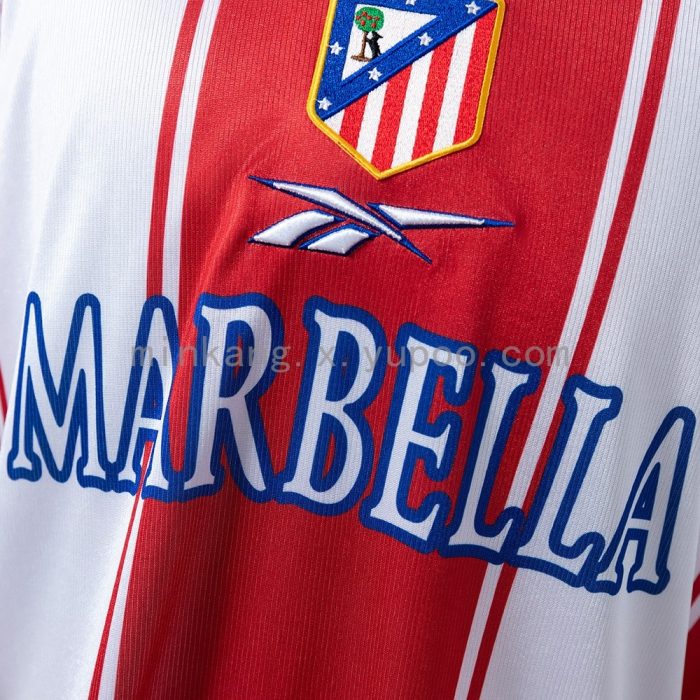 Atletico Madrid 1999/2000 Home Retro Jersey - 图片 5