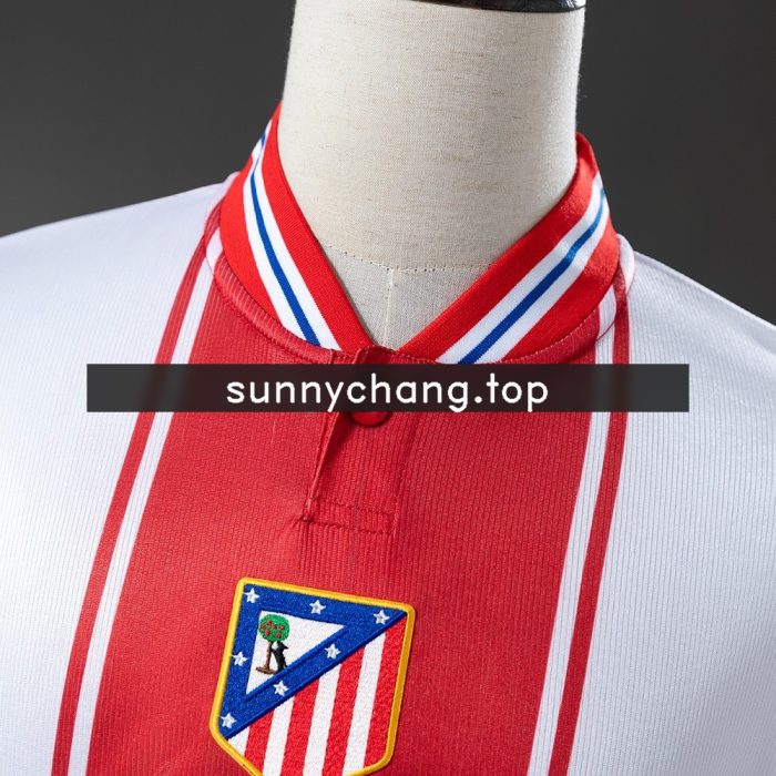 Atletico Madrid 1999/2000 Home Retro Jersey - 图片 6