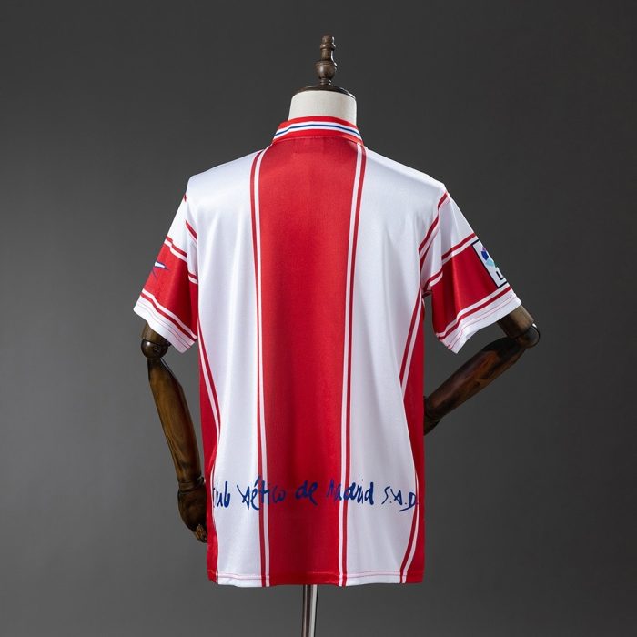 Atletico Madrid 1999/2000 Home Retro Jersey - 图片 7