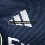 Real Madrid 25/26 Away Long Sleeve Player Version Jersey - 图片 3
