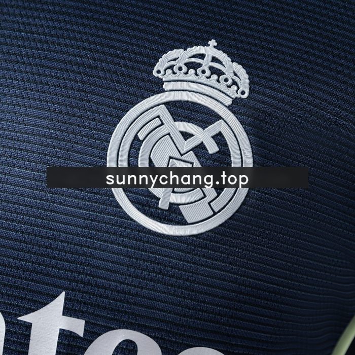 Real Madrid 25/26 Away Long Sleeve Player Version Jersey - 图片 4