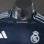 Real Madrid 25/26 Away Long Sleeve Player Version Jersey - 图片 6