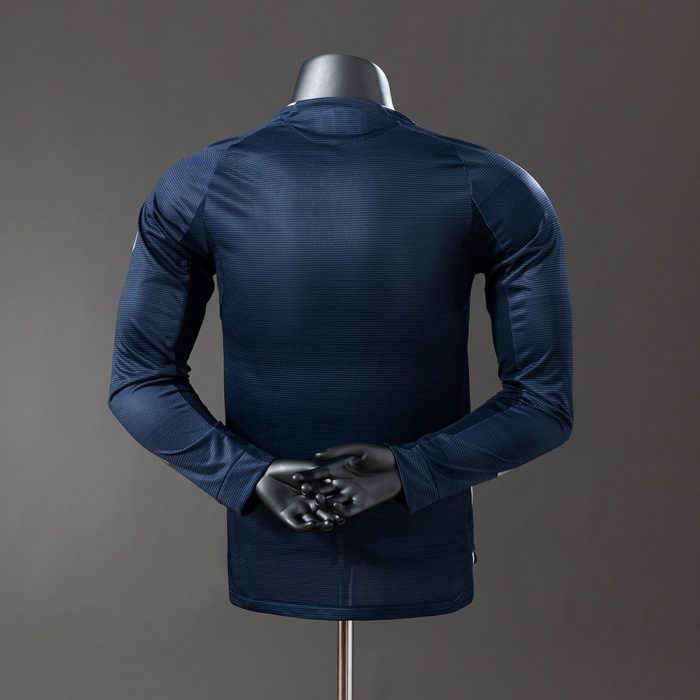 Real Madrid 25/26 Away Long Sleeve Player Version Jersey - 图片 7