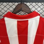 Atletico Madrid 2003-2004 Centenary Home Retro Shirt - 图片 2