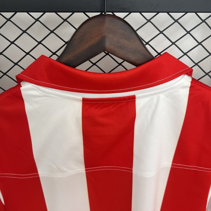 Atletico Madrid 2003-2004 Centenary Home Retro Shirt - 图片 2