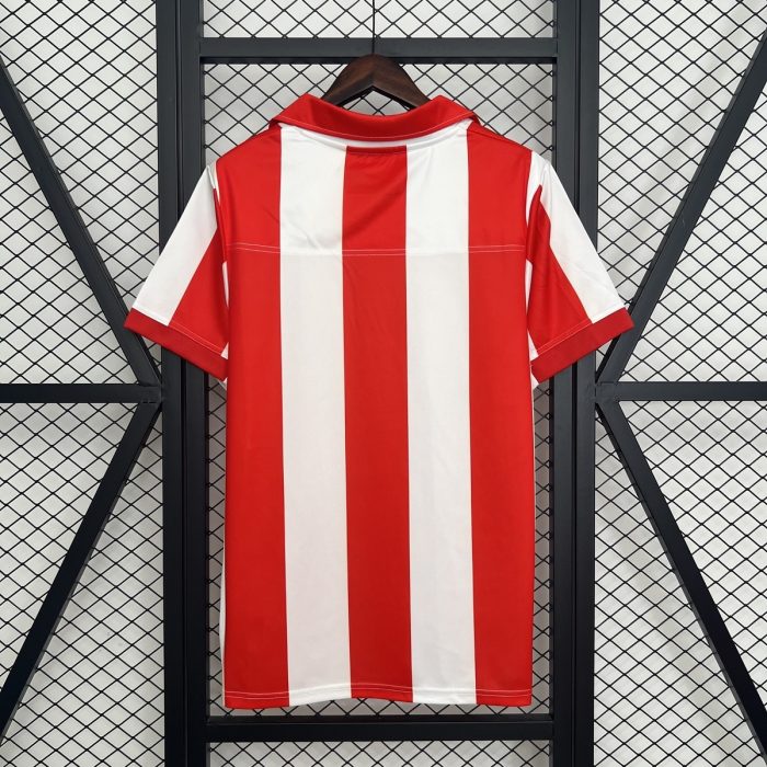Atletico Madrid 2003-2004 Centenary Home Retro Shirt - 图片 3