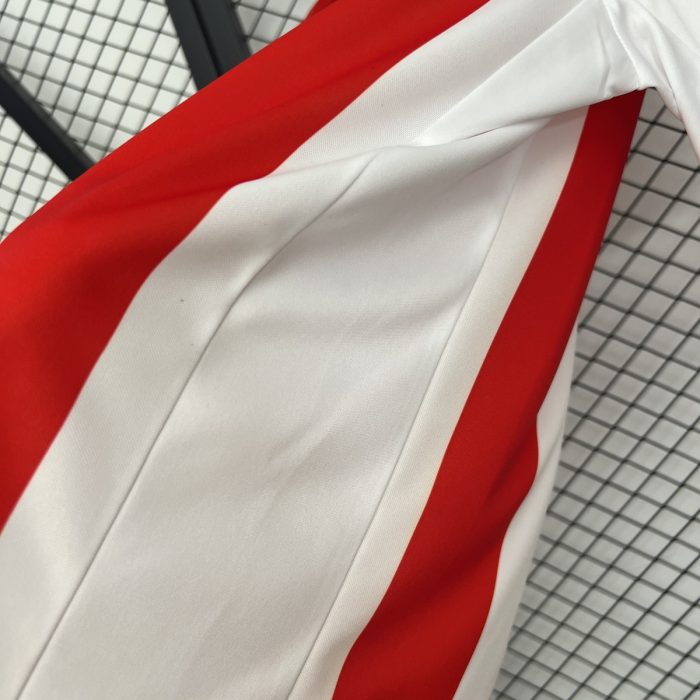 Atletico Madrid 2003-2004 Centenary Home Retro Shirt - 图片 4