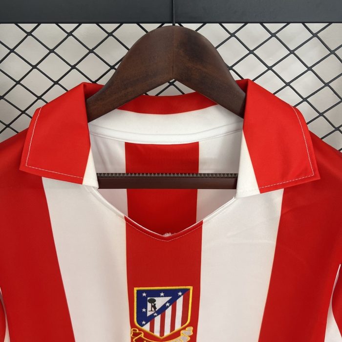 Atletico Madrid 2003-2004 Centenary Home Retro Shirt - 图片 6