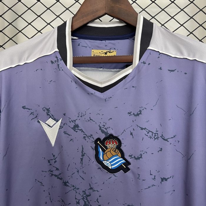 Real Sociedad 25/26 Away Jersey - 图片 2