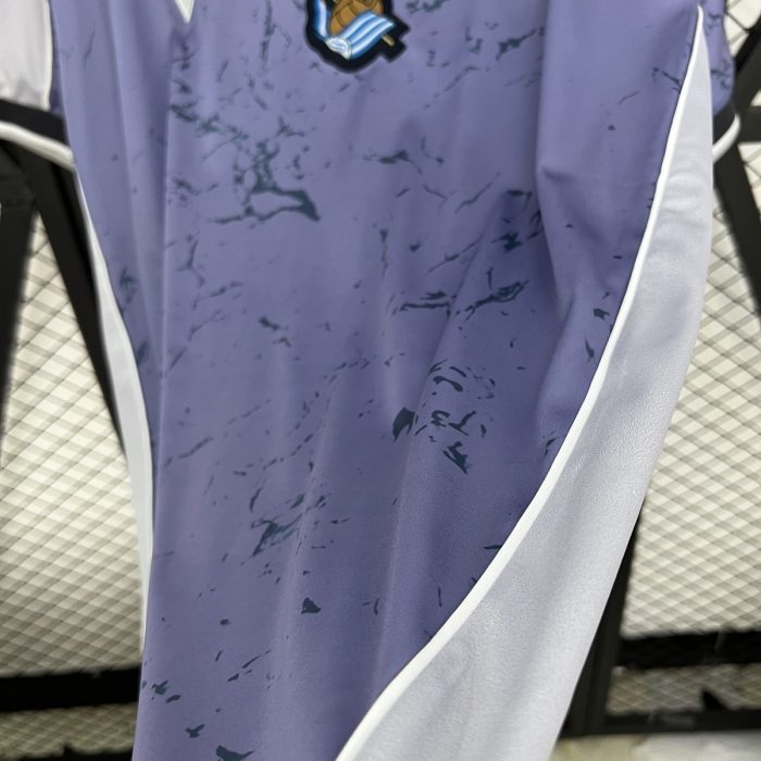 Real Sociedad 25/26 Away Jersey - 图片 7