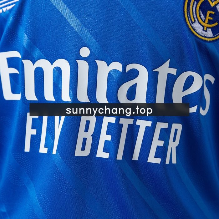 Real Madrid Third Away Kids Kit Jersey - 图片 6