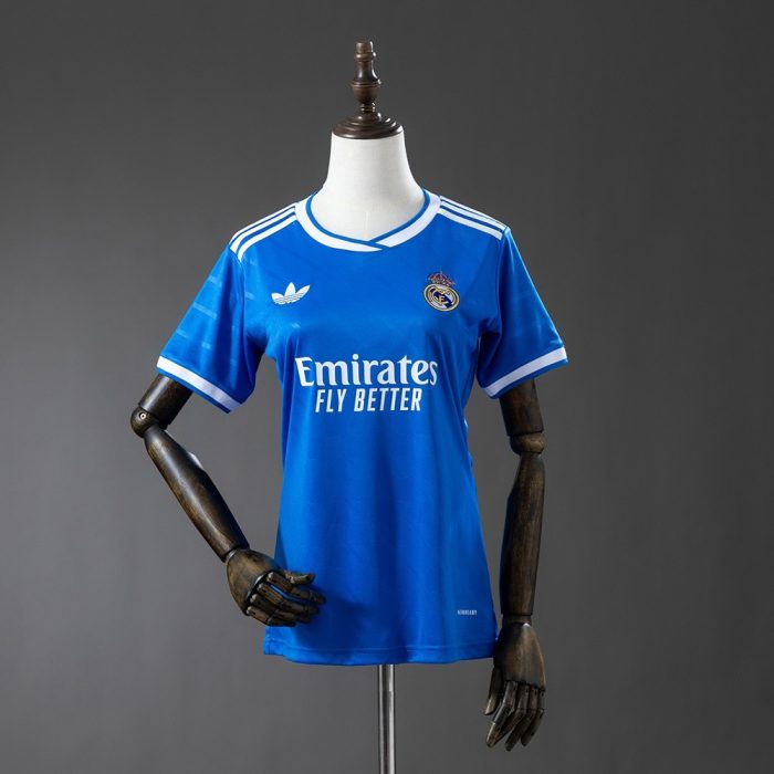 Real Madrid 25/26 Third Away Women's Jersey - 图片 2