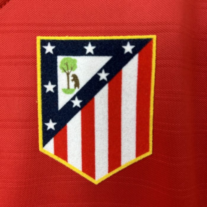 Atletico Madrid 2001/2002 Away Retro Shirt - 图片 2