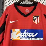 Atletico Madrid 2001/2002 Away Retro Shirt - 图片 3