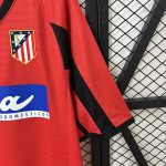 Atletico Madrid 2001/2002 Away Retro Shirt - 图片 7