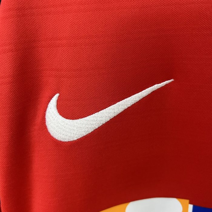 Atletico Madrid 2001/2002 Away Retro Shirt - 图片 8