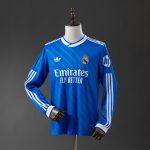 Real Madrid 25/26 Third Away Long Sleeve Jersey