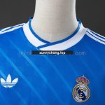 Real Madrid 25/26 Third Away Long Sleeve Jersey - 图片 7