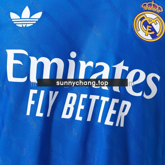 Real Madrid 25/26 Third Away Player Version - 图片 5