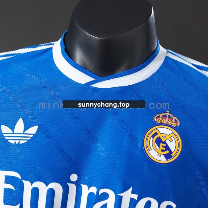 Real Madrid 25/26 Third Away Player Version - 图片 6