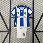 24/25 Real Sociedad Home Kids Jersey - 图片 3