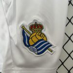 24/25 Real Sociedad Home Kids Jersey - 图片 5