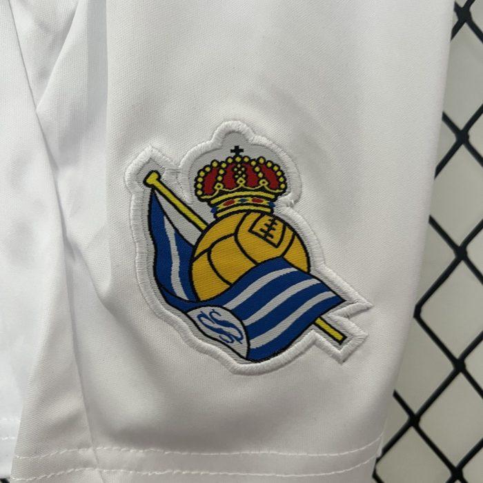24/25 Real Sociedad Home Kids Jersey - 图片 5