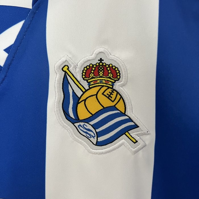 24/25 Real Sociedad Home Kids Jersey - 图片 8