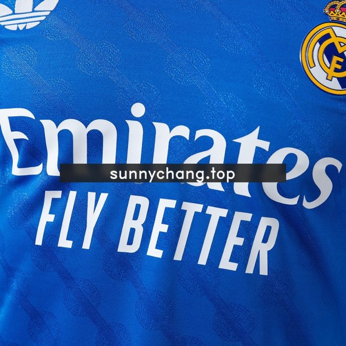 Real Madrid 25/26 Player Version Away Jersey - 图片 5