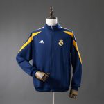 Real Madrid 1998/1999 Jacket - Navy Blue - 图片 2
