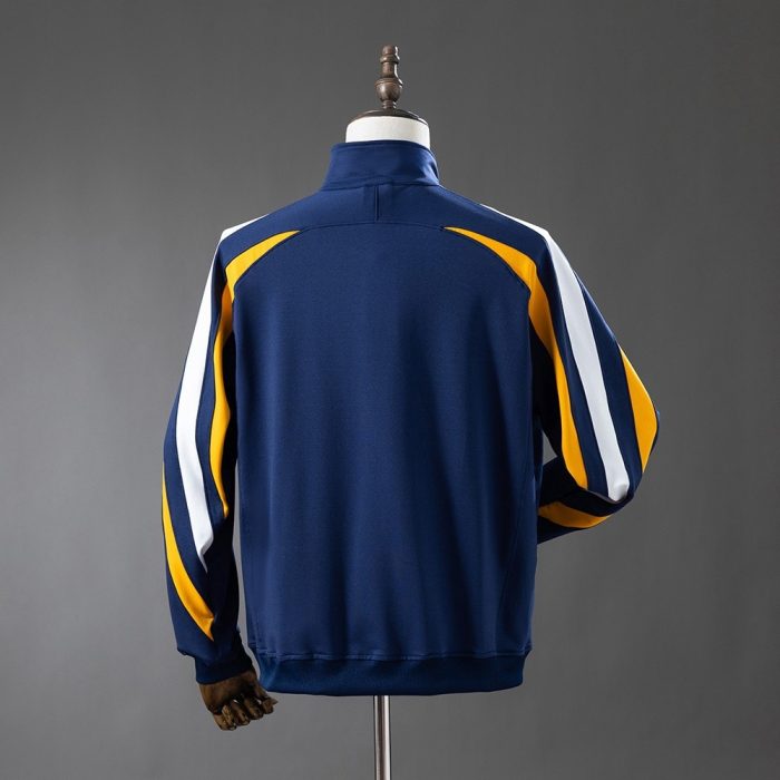 Real Madrid 1998/1999 Jacket - Navy Blue - 图片 3