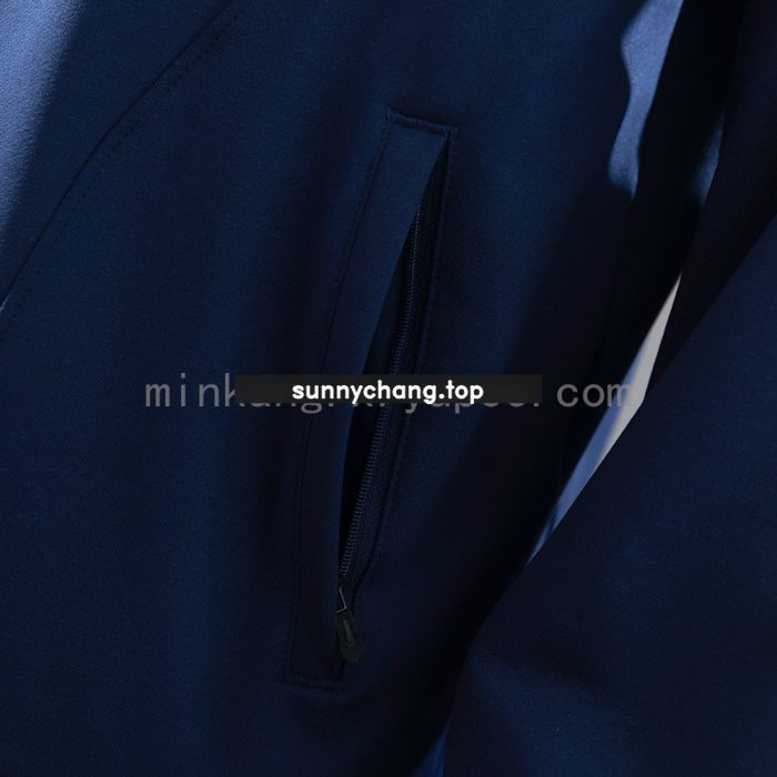 Real Madrid 1998/1999 Jacket - Navy Blue - 图片 4