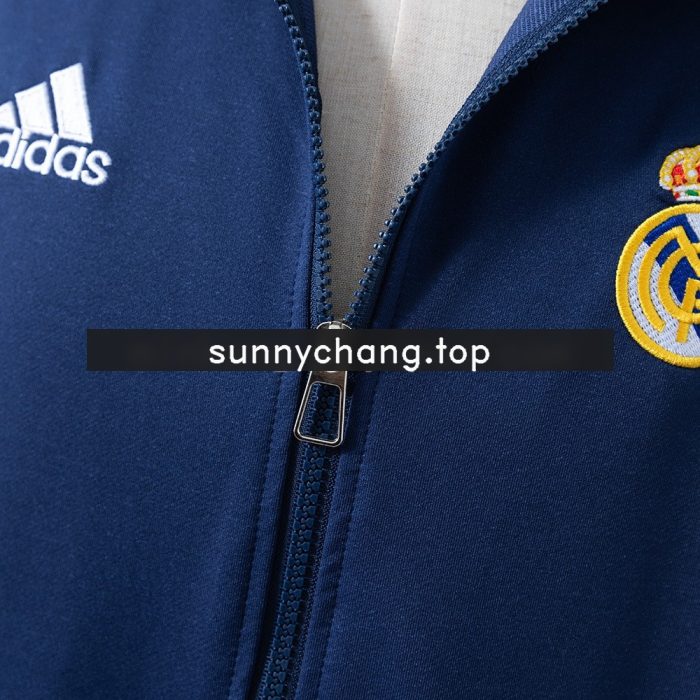 Real Madrid 1998/1999 Jacket - Navy Blue - 图片 6