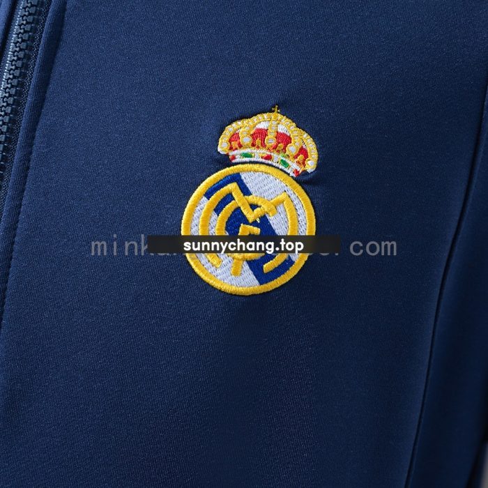 Real Madrid 1998/1999 Jacket - Navy Blue - 图片 8
