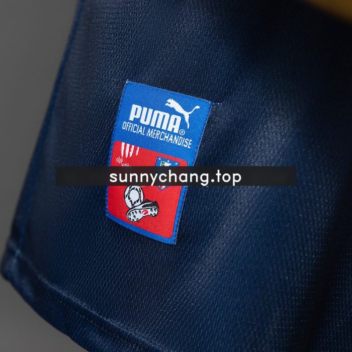 Atletico Madrid 1997-1998 Away Retro Jersey - 图片 2