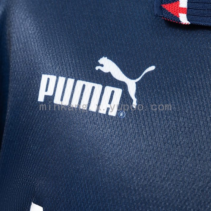Atletico Madrid 1997-1998 Away Retro Jersey - 图片 4