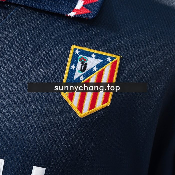 Atletico Madrid 1997-1998 Away Retro Jersey - 图片 5
