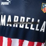 Atletico Madrid 1997-1998 Away Retro Jersey - 图片 6