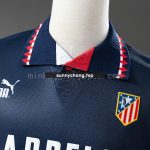 Atletico Madrid 1997-1998 Away Retro Jersey - 图片 7