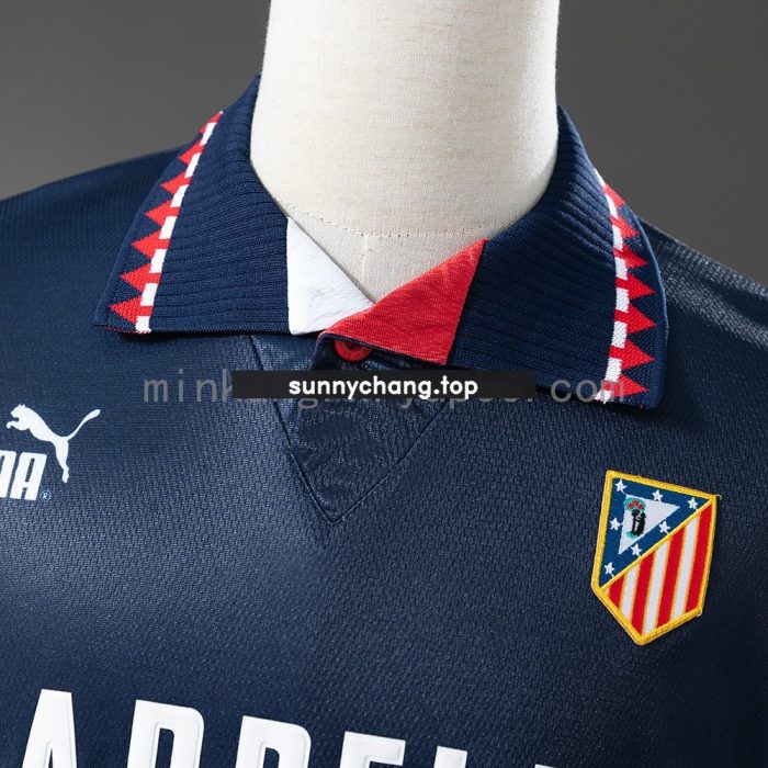 Atletico Madrid 1997-1998 Away Retro Jersey - 图片 7