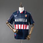 Atletico Madrid 1997-1998 Away Retro Jersey - 图片 9