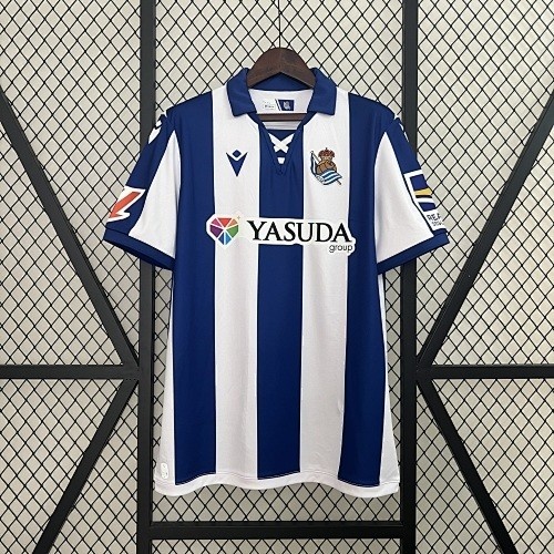 JER-4504_1 24/25 Real Sociedad Home Jersey - 图片 1