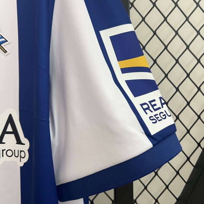 24/25 Real Sociedad Home Jersey - 图片 4